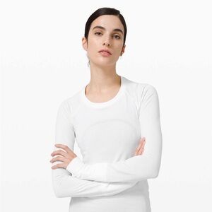 Lululemon Swiftly Tech Long Sleeve 2.0
